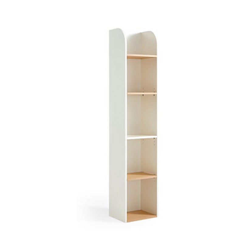 Scandinavian Standard Kids Bookcase in Solid Wood Closed Back