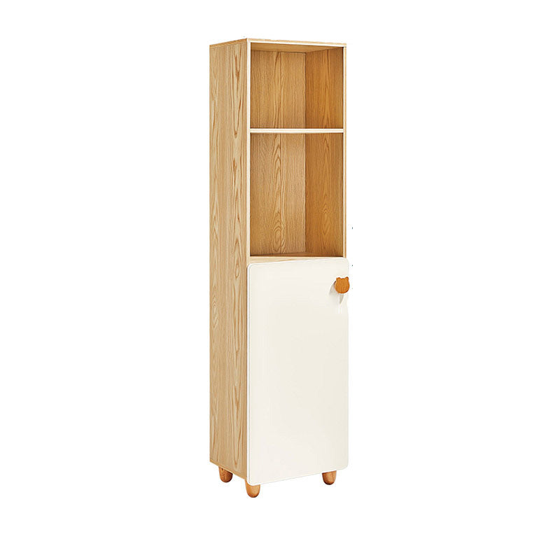 Scandinavian Closed Back Book Shelf Freestanding Standard Kids Bookshelf