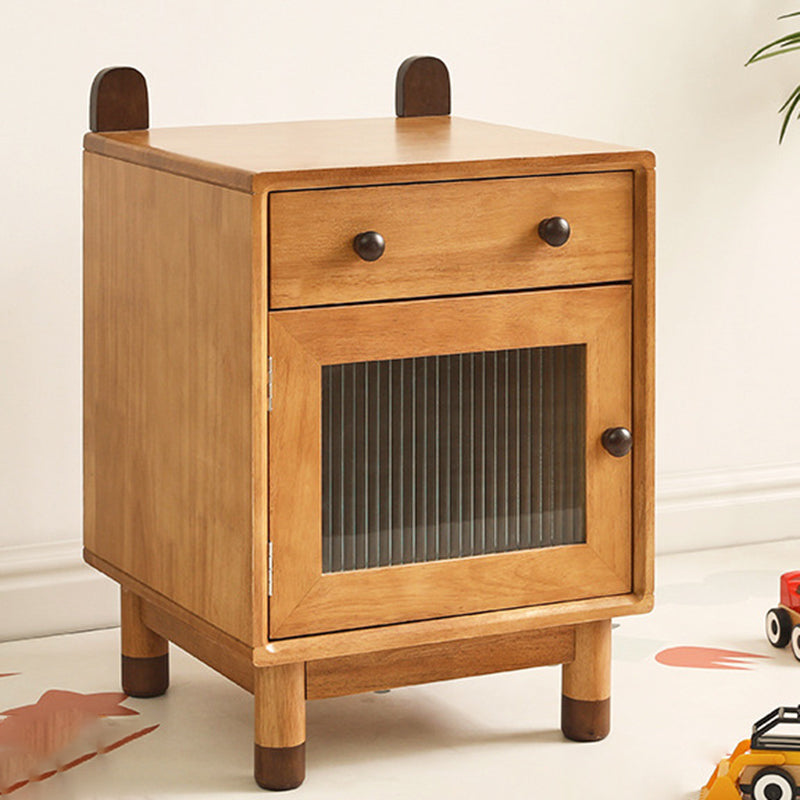 Contemporary Lighting Not Included No Theme Kids Bedside Table with Drawers