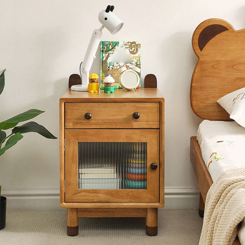 Contemporary Lighting Not Included No Theme Kids Bedside Table with Drawers