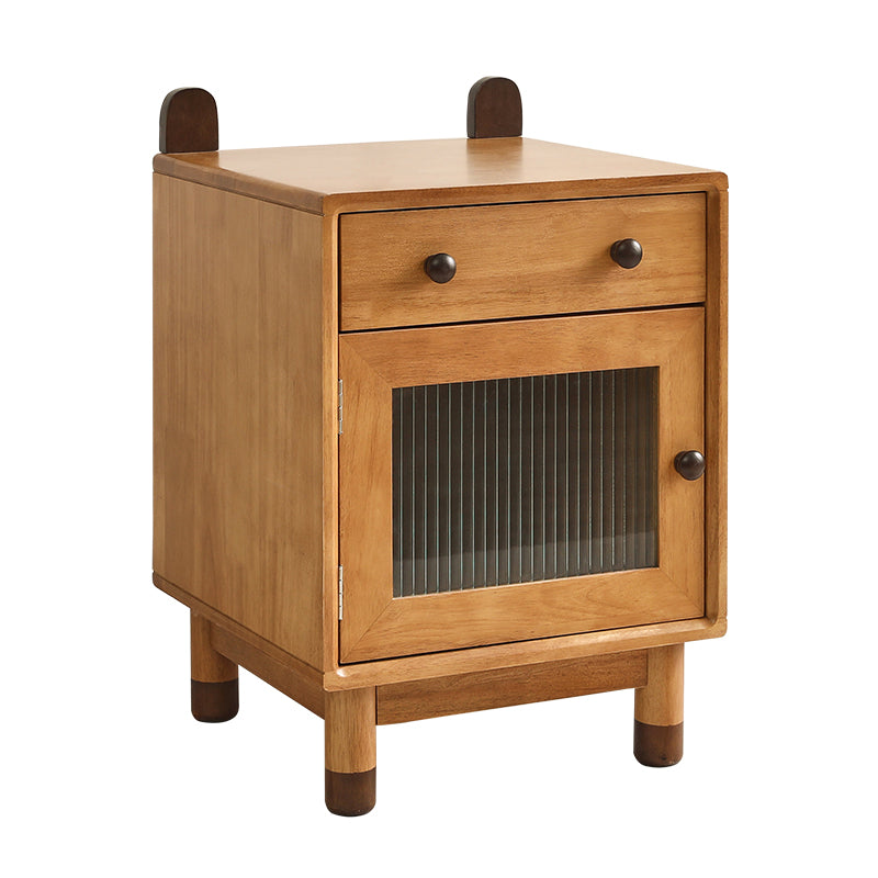 Contemporary Lighting Not Included No Theme Kids Bedside Table with Drawers