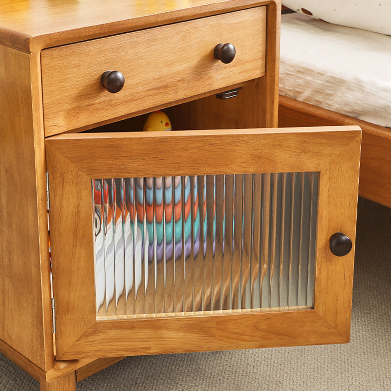 Contemporary Lighting Not Included No Theme Kids Bedside Table with Drawers