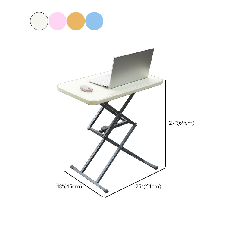 Adjustable Home Kids Desk 25.2" W Plastic & Steel Child Desk
