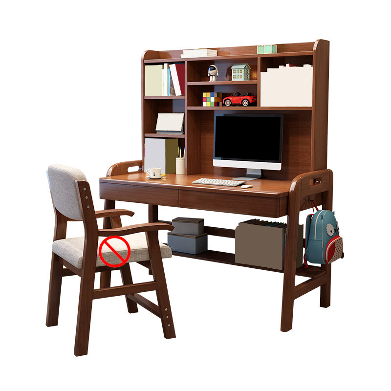 Writing Kids Desk Bedroom with Drawers Kids Study Desk and Chair Set