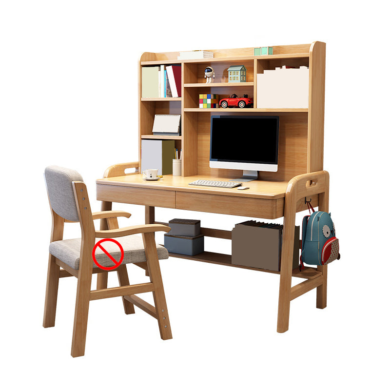 Writing Kids Desk Bedroom with Drawers Kids Study Desk and Chair Set