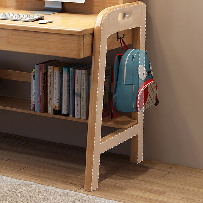 Writing Kids Desk Bedroom with Drawers Kids Study Desk and Chair Set