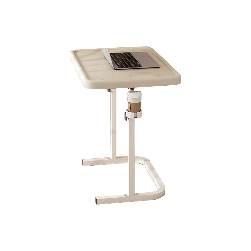 Art Desk with Casters Kids Desk Adjustable Lap Desk Wood and Metal Desk