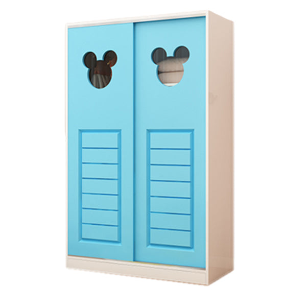 Artificial Wood Hanging Clothes Rack Matte Hanging Clothes Rack