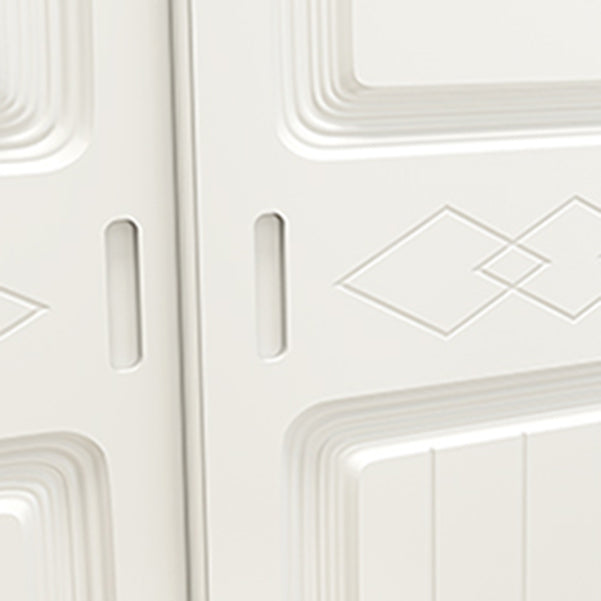 Contemporary Matte Kids Closet Wooden High Gloss Kid's Wardrobe