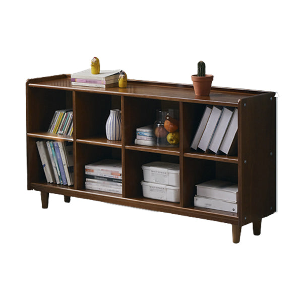 Industrial Closed Back Book Shelf Freestanding Standard Kids Bookshelf