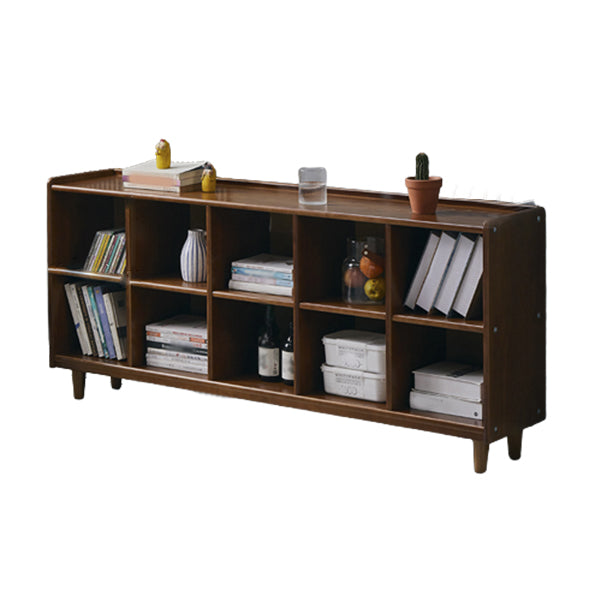 Industrial Closed Back Book Shelf Freestanding Standard Kids Bookshelf