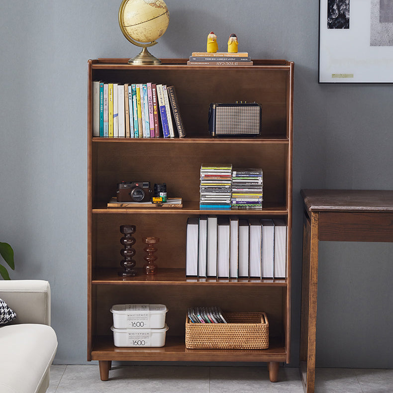 Industrial Closed Back Book Shelf Freestanding Standard Kids Bookshelf