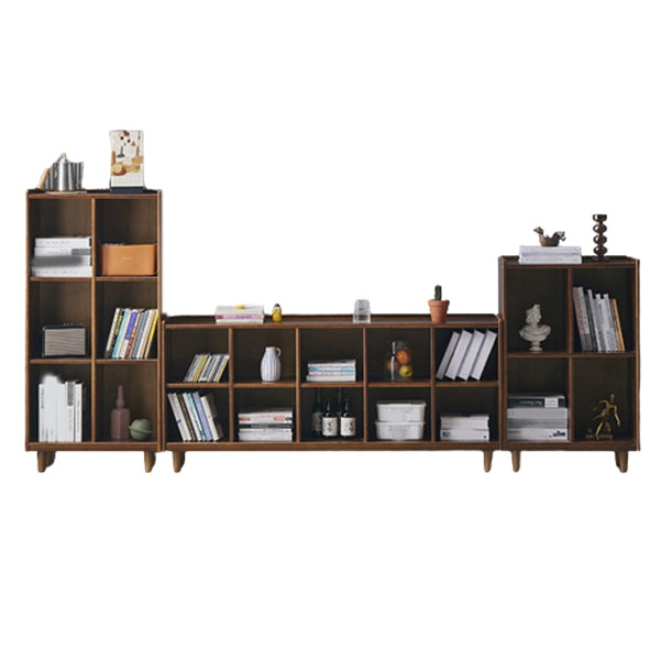 Industrial Closed Back Book Shelf Freestanding Standard Kids Bookshelf