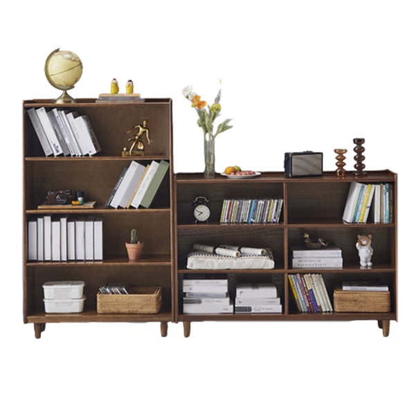 Industrial Closed Back Book Shelf Freestanding Standard Kids Bookshelf