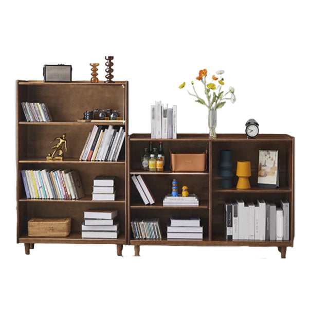 Industrial Closed Back Book Shelf Freestanding Standard Kids Bookshelf