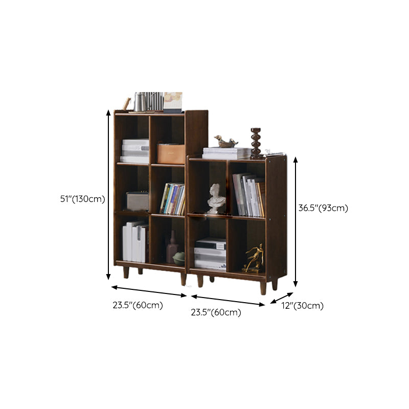 Industrial Closed Back Book Shelf Freestanding Standard Kids Bookshelf