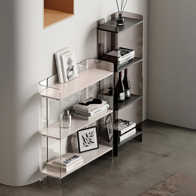 Scandinavian Plastic Book Shelf Freestanding Standard Kids Bookshelf
