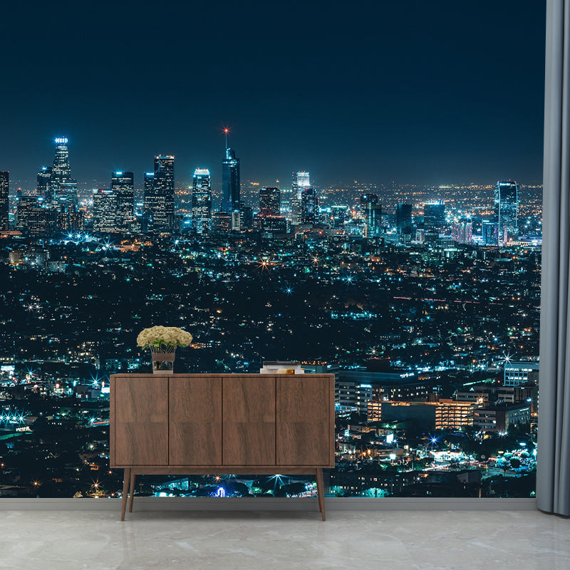 Photography Pattern Mildew Cityscapes  Wall Mural Horizontalt for Wall Decor