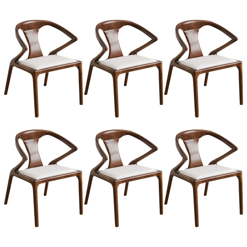 Modern Indoor Dining Arm Chair Solid Wood Windsor Back Arm Chair