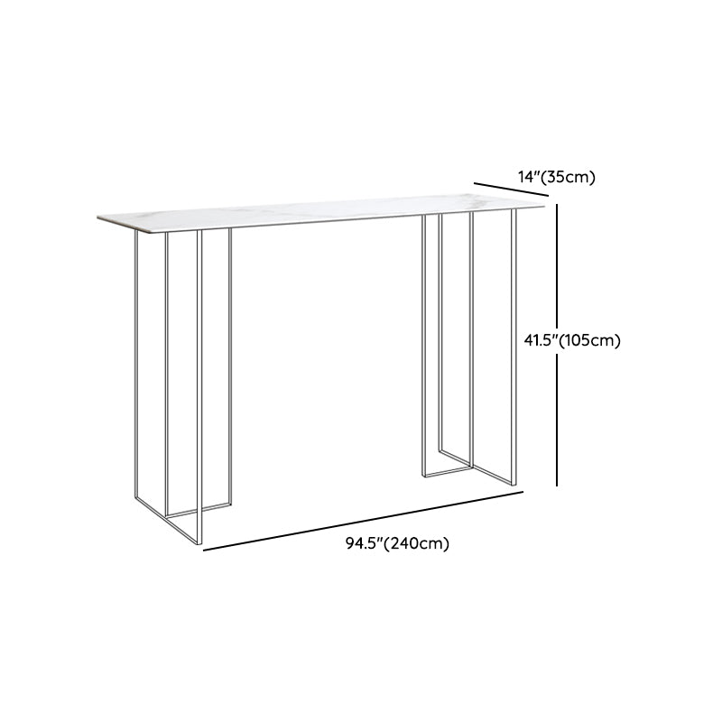 1/2/3 Pieces Bar Stool and Table Set Contemporary for Living Room