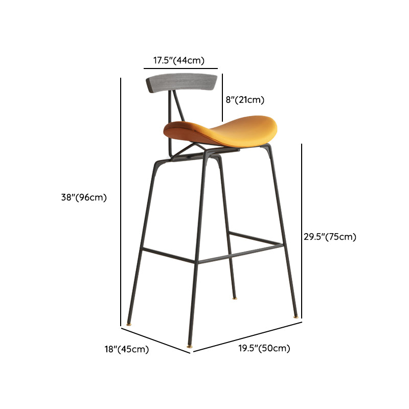 1/2/3 Pieces Bar Stool and Table Set Contemporary for Living Room