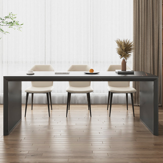 1/3 Pieces Bar Stool and Table Set Contemporary Rectangular for Living Room