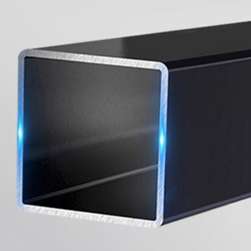 1/3/4/5 Pieces Bar Stool and Table Set Full Natural and Black