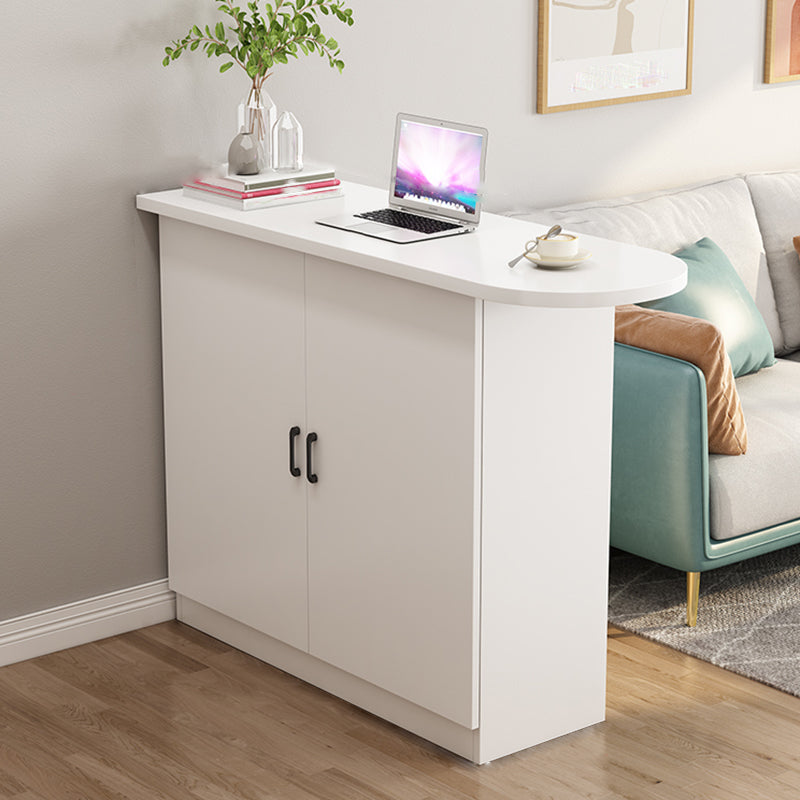 Contemporary Style Specialty Wood Bar Height Pub Table for Living Room