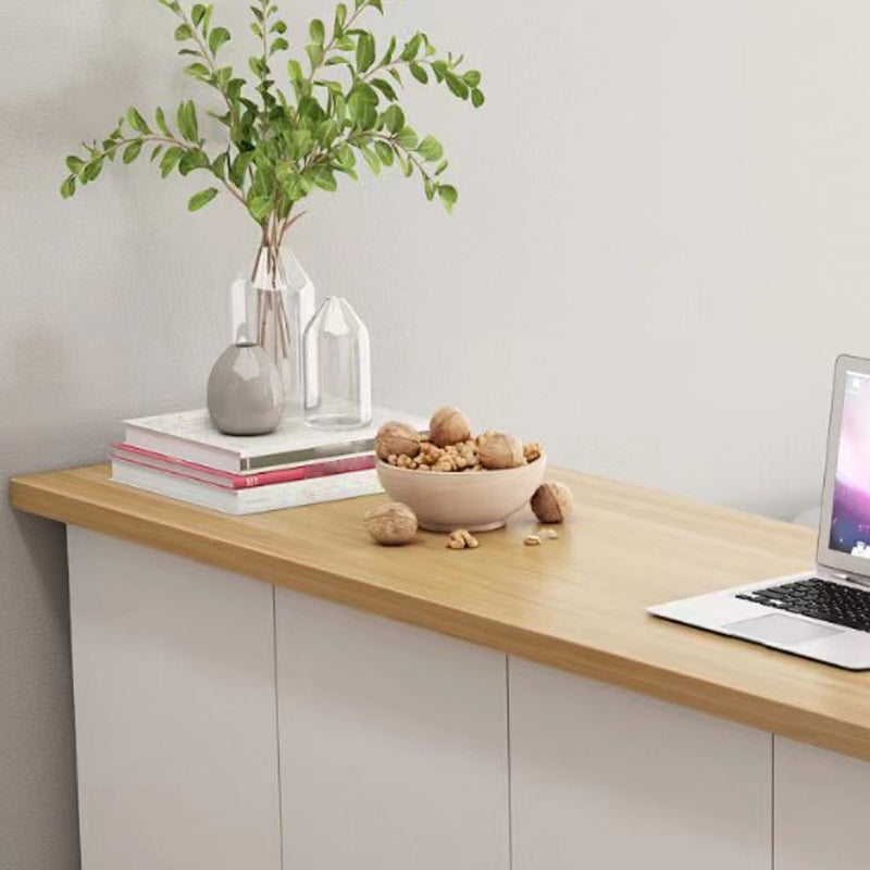 Contemporary Style Specialty Wood Bar Height Pub Table for Living Room