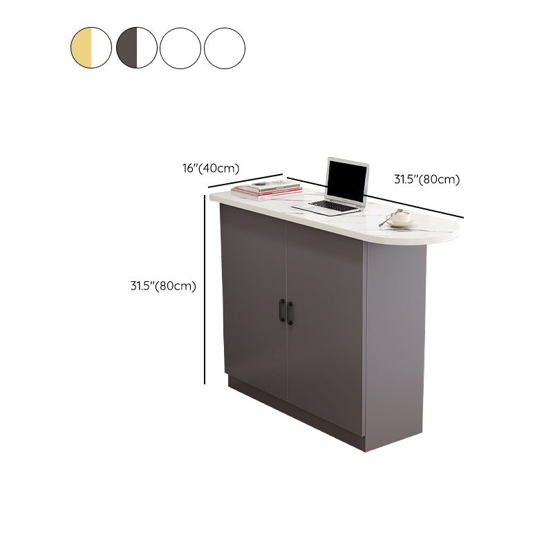 Contemporary Style Specialty Wood Bar Height Pub Table for Living Room