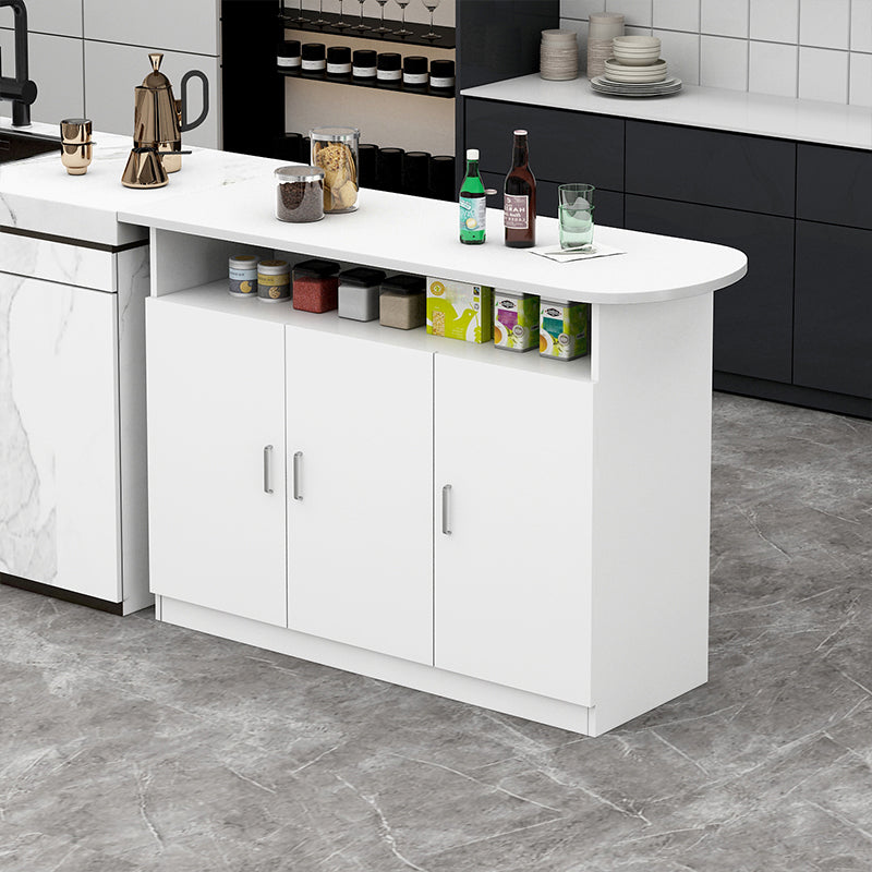 Contemporary Style Specialty Wood Bar Height Pub Table for Kitchen