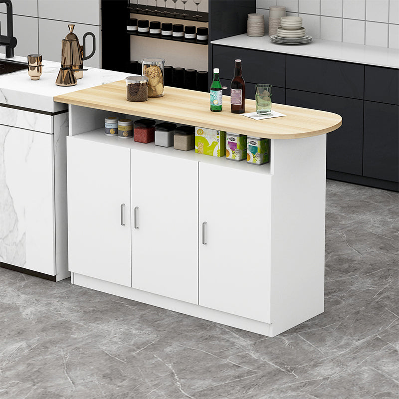 Contemporary Style Specialty Wood Bar Height Pub Table for Kitchen