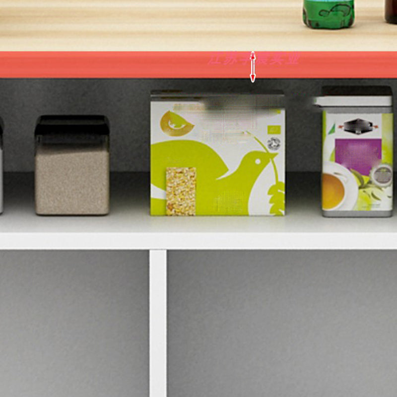 Contemporary Style Specialty Wood Bar Height Pub Table for Kitchen