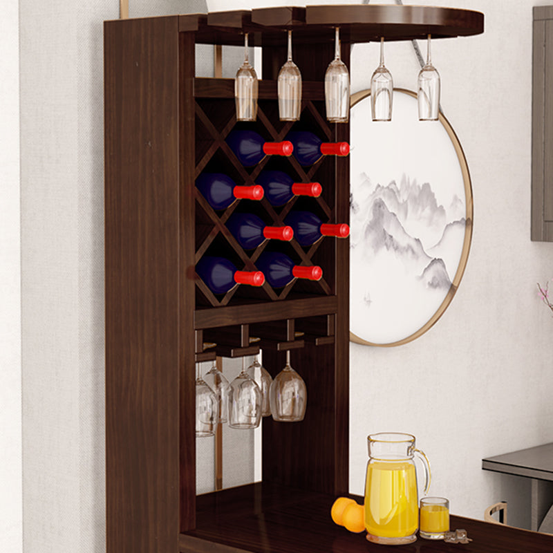 Modern Solid Wood Rectangle Bar Height Pub Table for Living Room