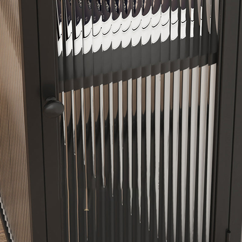 Modern Style Stone Rectangle Bar Height Pub Table for Living Room