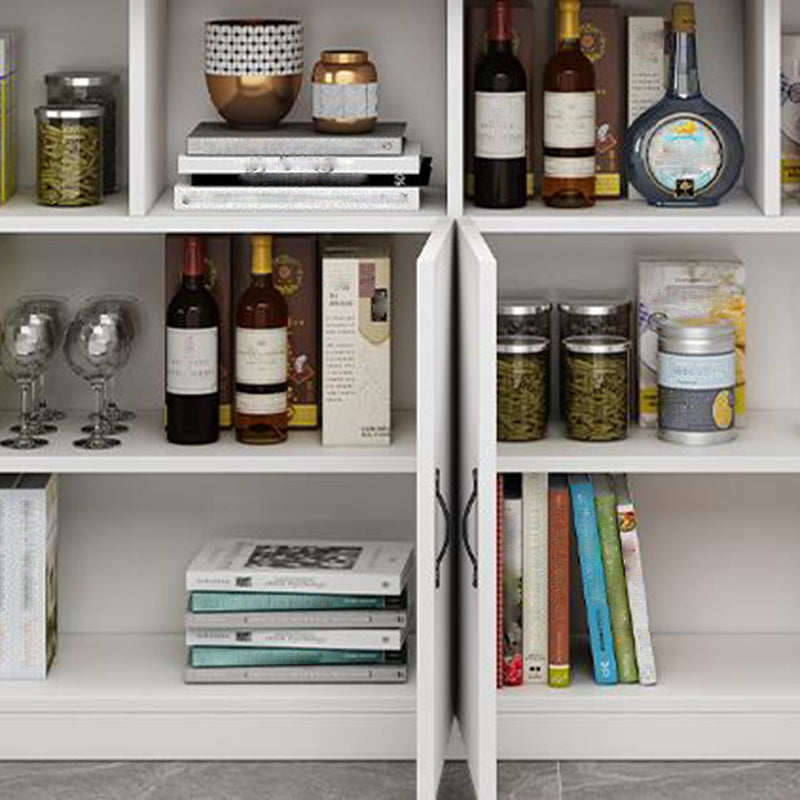 Contemporary Style Rectangle Wood Bar Height Pub Table for Kitchen