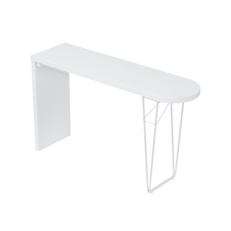 Modern Style Specialty Wood Bar Height Pub Table for Living Room