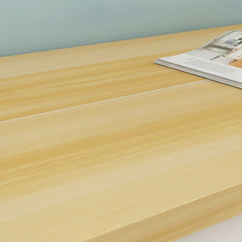 Modern Style Rectangle Wood Bar Height Pub Table for Dining Room