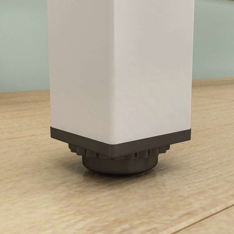 Modern Style Rectangle Wood Bar Height Pub Table for Dining Room