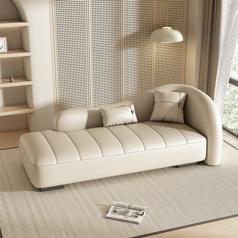 Modern Upholstered Chaise Lounge Couch Leather Chaise Lounge Chair