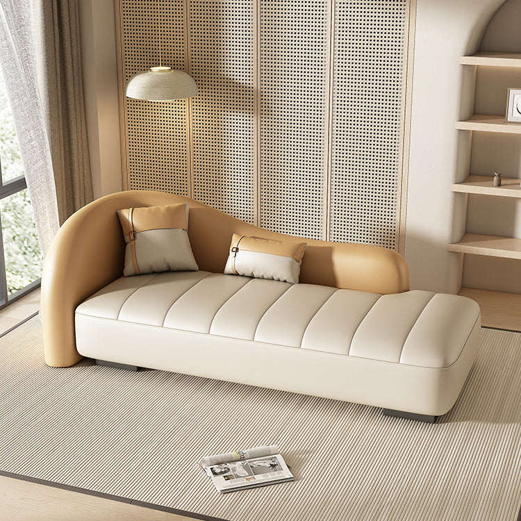Modern Upholstered Chaise Lounge Couch Leather Chaise Lounge Chair