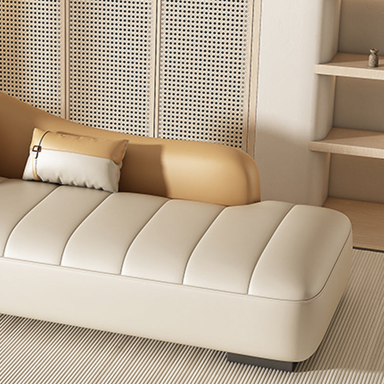 Modern Upholstered Chaise Lounge Couch Leather Chaise Lounge Chair