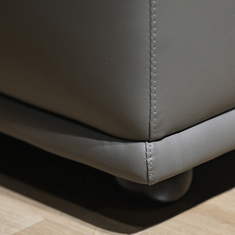Contemporary Upholstered Chaise Lounge Armless Arms Lounge Chair