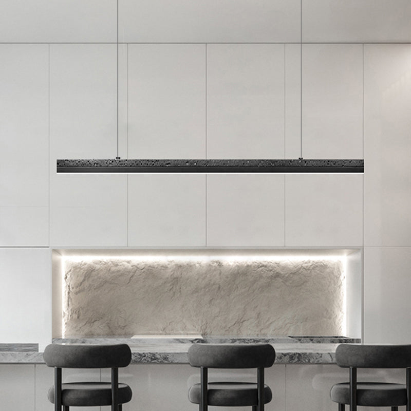 Contemporary Pendant Lighting Fixtures Metal Black Island Lighting Ideas
