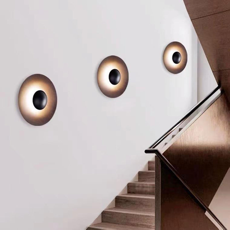 Single Modernism Black Wall Mounted Sconce LED Wall Light for Dining Room