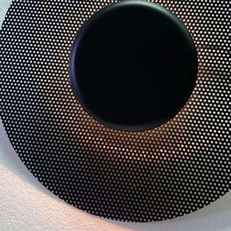 Single Modernism Black Wall Mounted Sconce LED Wall Light for Dining Room