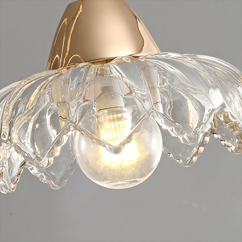 Postmodern Wall Light Sconce Creative Glass Wall Light Fixture for Bedroom