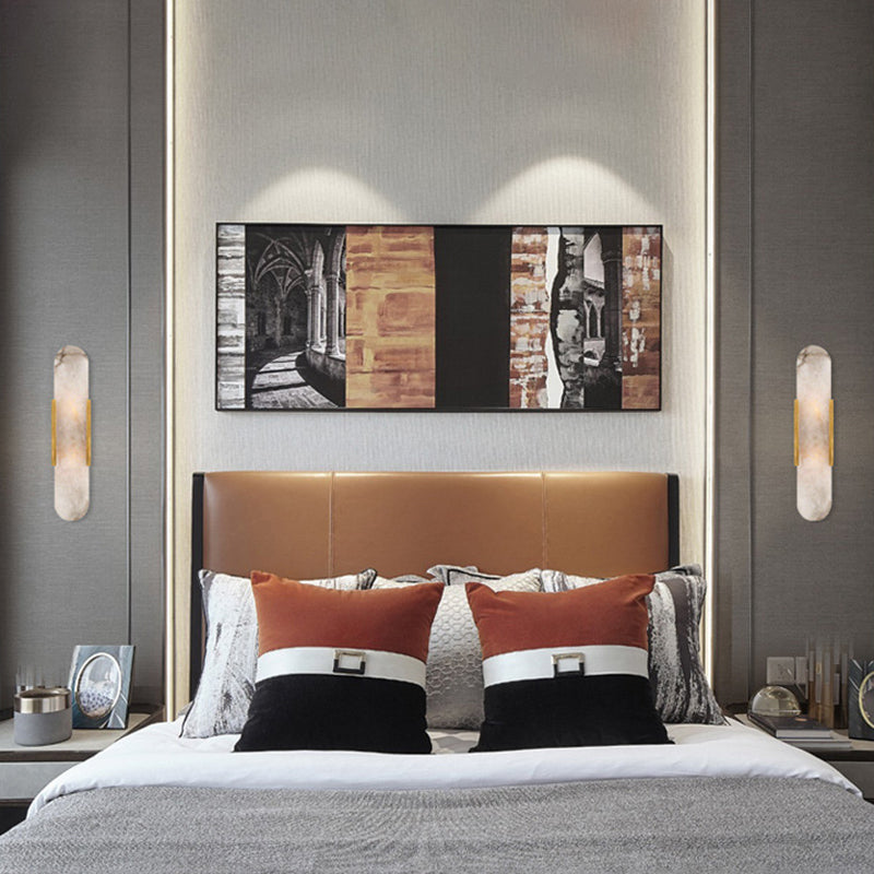 2-Light Modern Wall Mounted Sconce LED Wall Light for Hallways