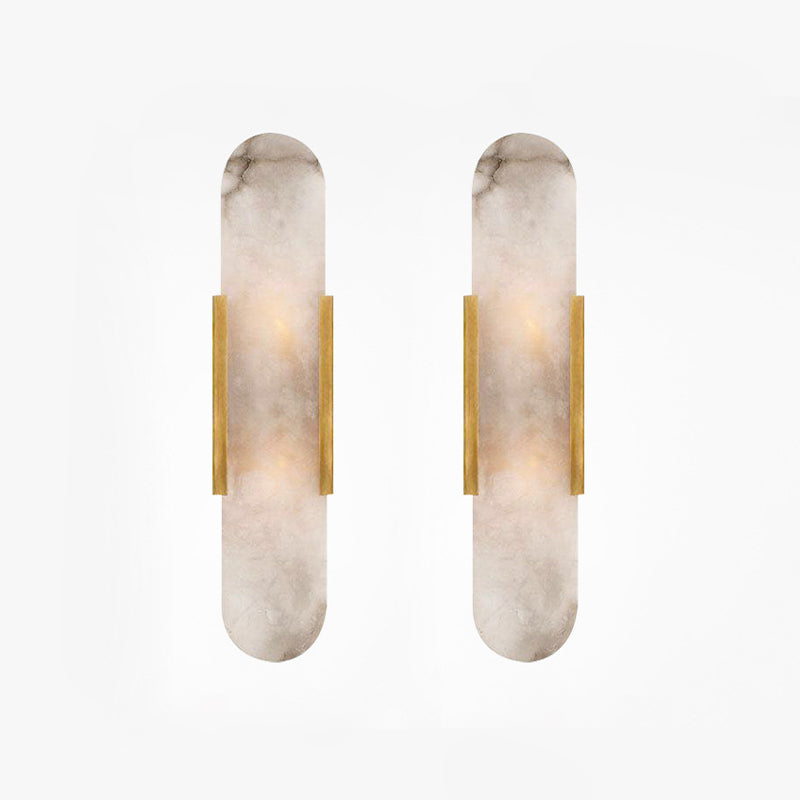 2-Light Modern Wall Mounted Sconce LED Wall Light for Hallways