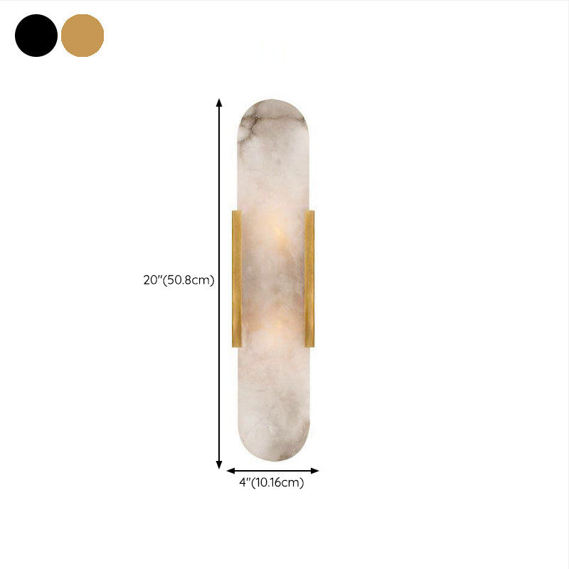 2-Light Modern Wall Mounted Sconce LED Wall Light for Hallways